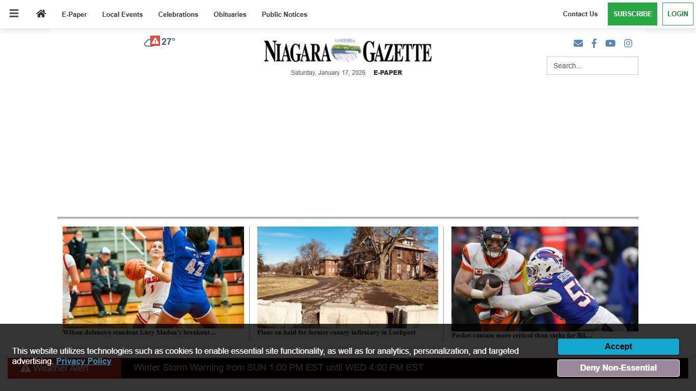 Police Reports | niagara-gazette.com